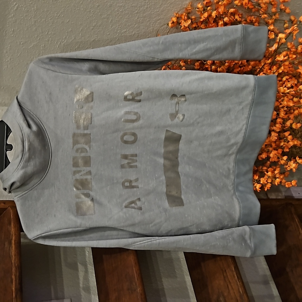 Under Armor Women's Cold Gear Loose Cowl Neck Hoodie